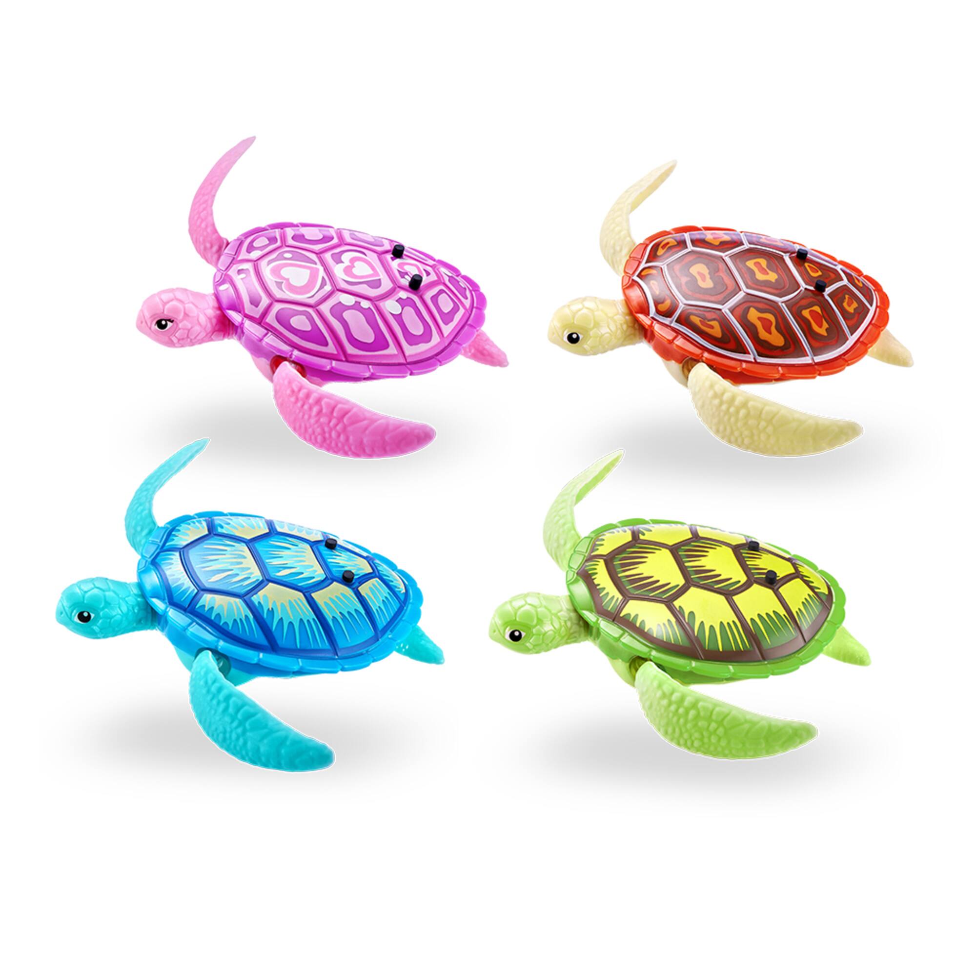 Assorted Robo Alive Robo Turtle Series 1, 1pc.